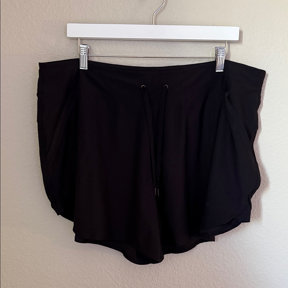 Tek Gear Black Women's Athletic Shorts